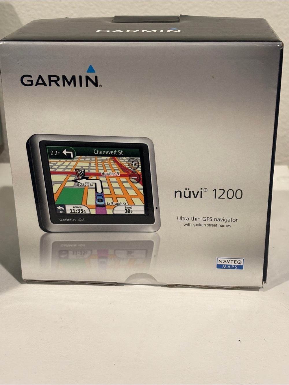 Garmin nüvi 1200 Portable GPS Navigator - Tested & Working